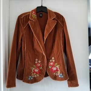 Kika Jean's corduroy blazer